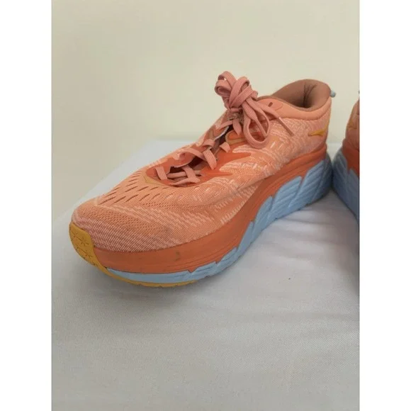 Hoka One One Women's Gaviota 4 Running Sneaker Shoes, 11B - Picture 3 of 10